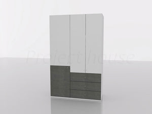 #904 - Nτουλάπες με συρταριέρα / μήκος 100 εώς 140 cm