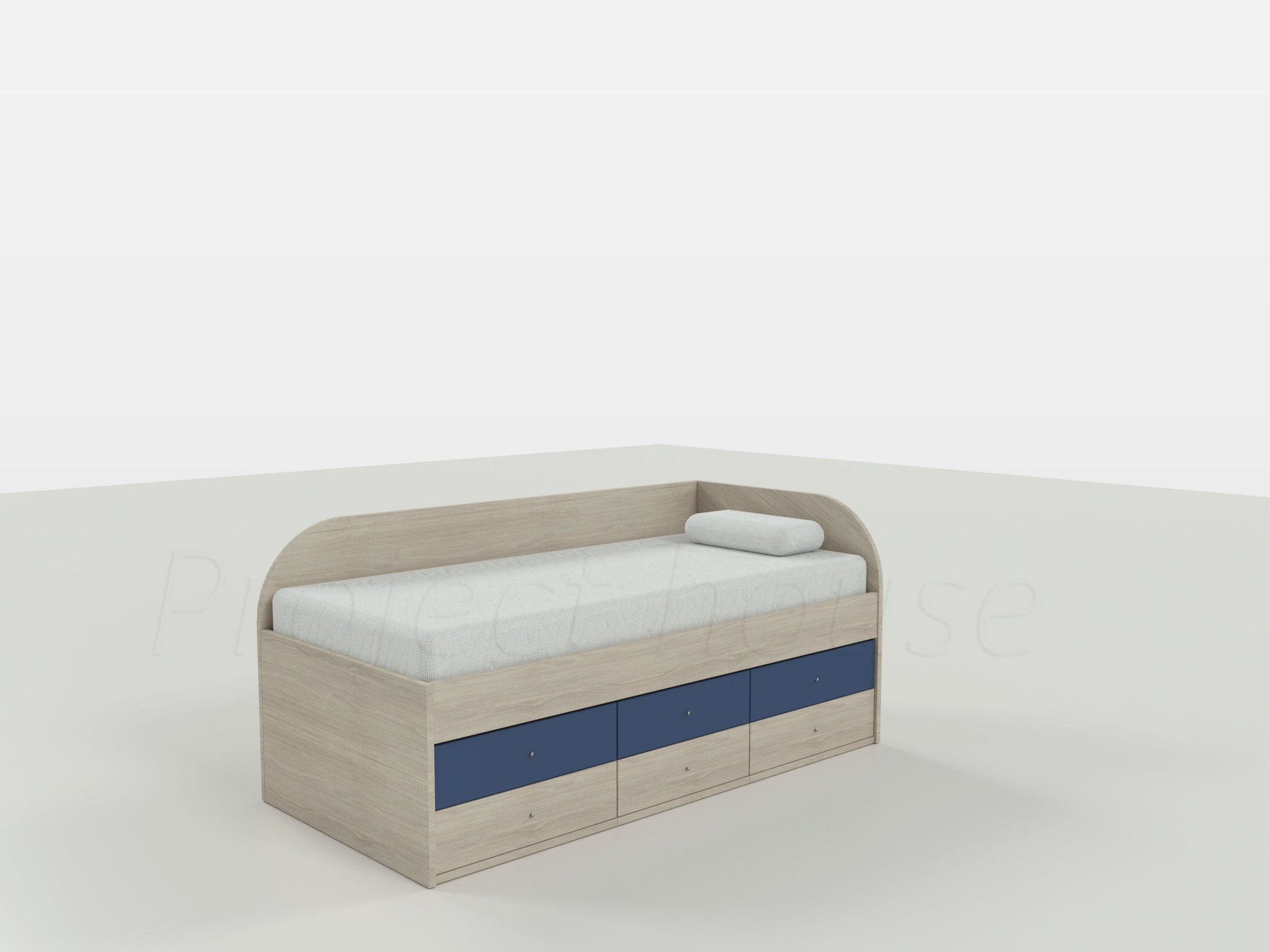 #116 - Κρεβάτι με 6 συρτάρια