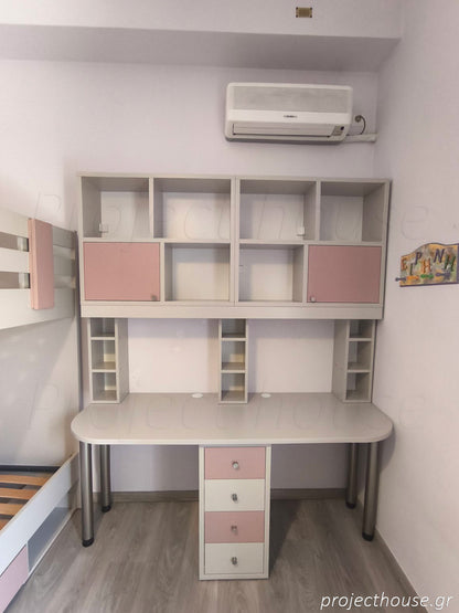#802 - Γραφείο σύνθεση / συνολικό μήκος 165 εώς 195 cm