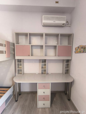 #802 - Γραφείο σύνθεση / συνολικό μήκος 165 εώς 195 cm