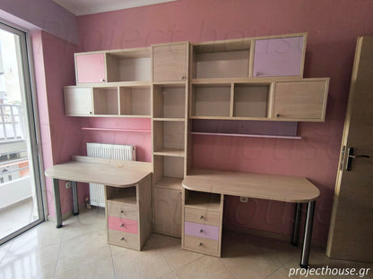 #804 - Γραφείο σύνθεση / συνολικό μήκος 275 εώς 340 cm