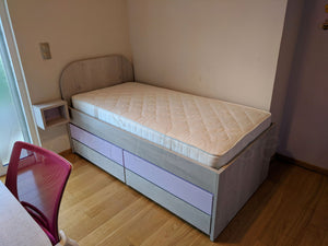 Κρεβάτι με συρτάρια και αντοχή βάρους