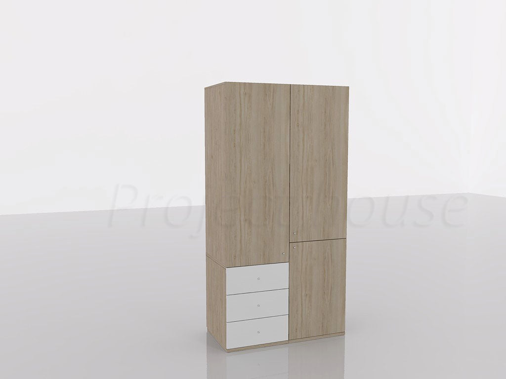 #902 - Nτουλάπα με συρταριέρα / μήκος 80 εώς 120 cm