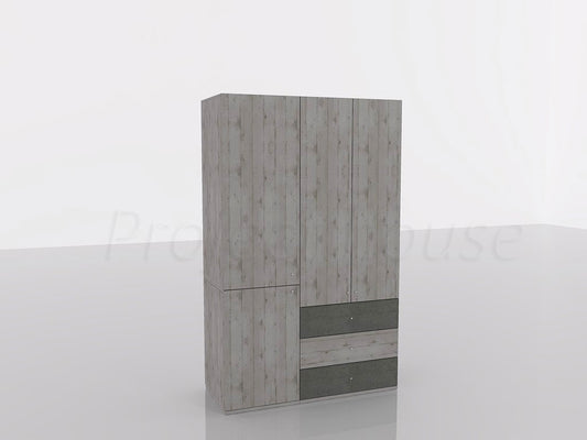 #904 - Nτουλάπες με συρταριέρα / μήκος 100 εώς 140 cm