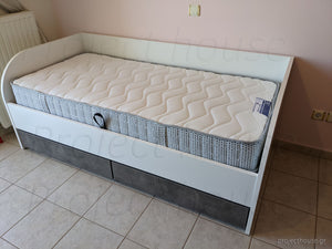 Κρεβάτι με σύστημα αποθήκευσης