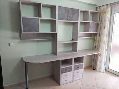 #813 - Σύνθεση με θέση TV / συνολικό μήκος 230 εώς 280 cm