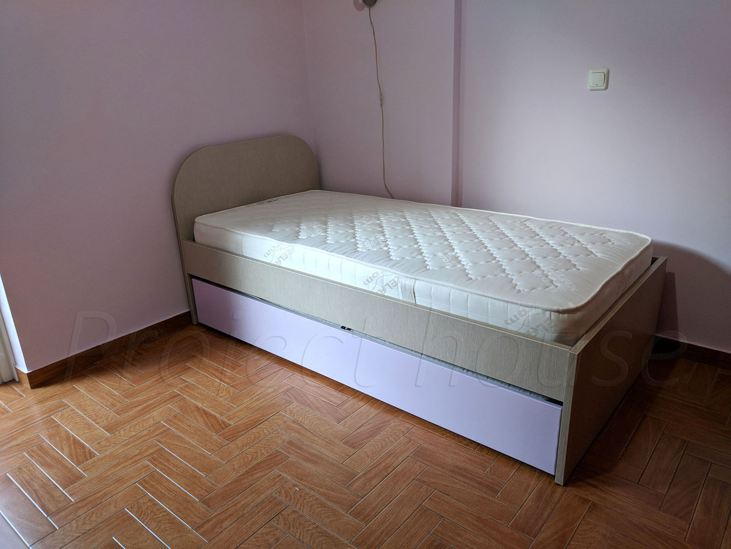 Κρεβάτι με μηχανισμό για δεύτερο για παιδιά και εφήβους