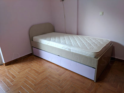 Κρεβάτι με μηχανισμό για δεύτερο για παιδιά και εφήβους