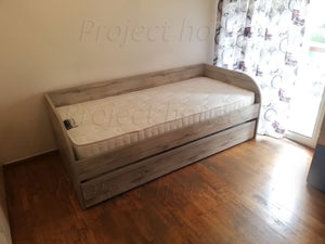 #104 - Κρεβάτι στυλ καναπέ με μηχανισμό δεύτερου