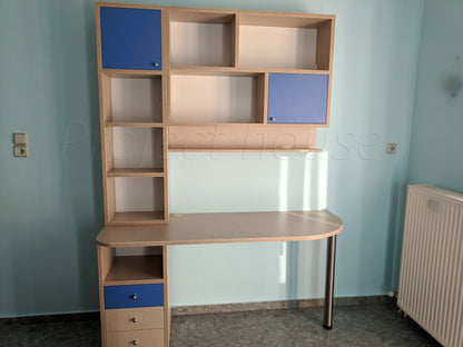 #403 - Γραφείο σύνθεση / συνολικό μήκος 120 εώς 155 cm
