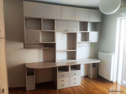#813 - Σύνθεση με θέση TV / συνολικό μήκος 230 εώς 280 cm