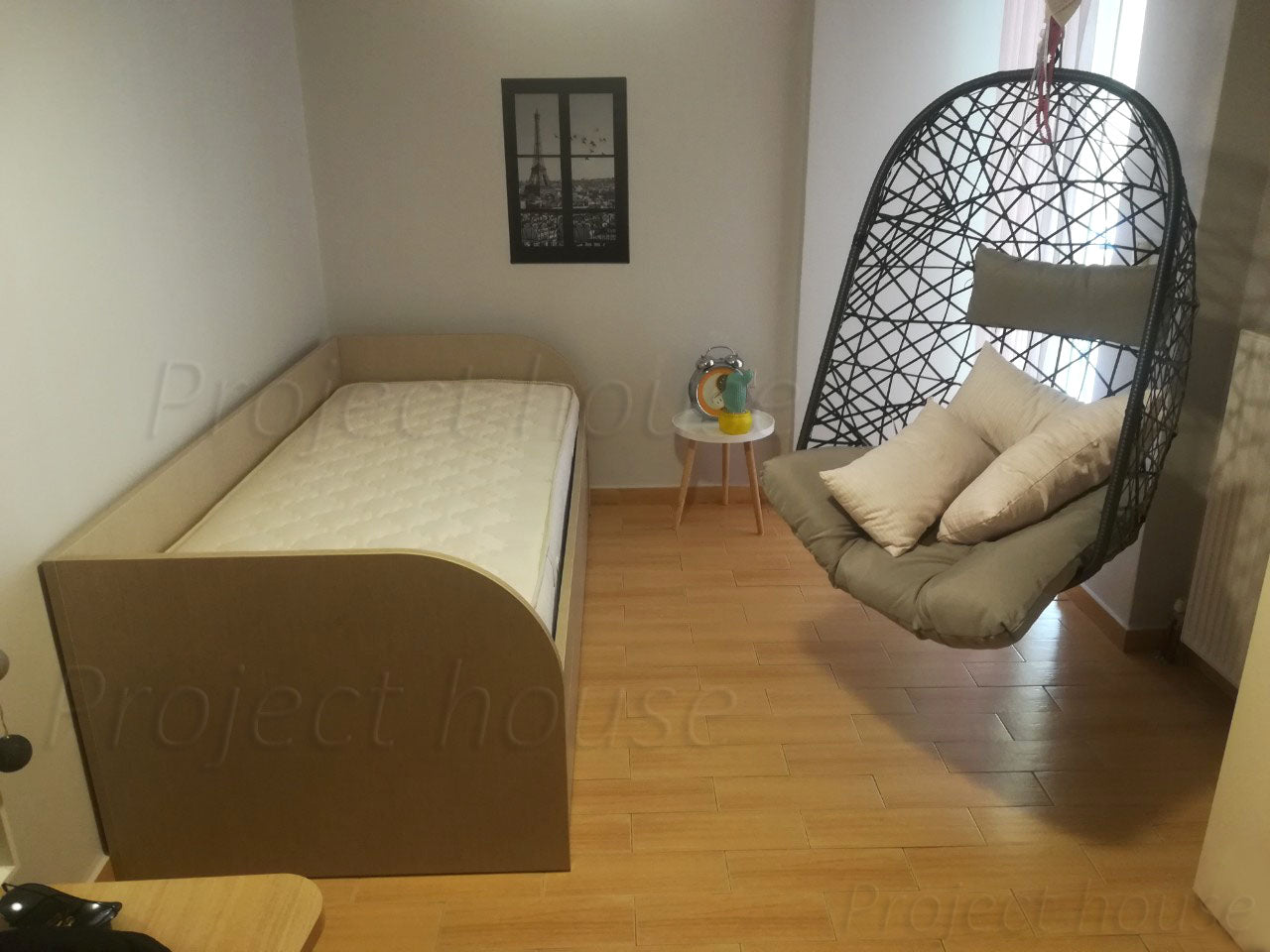 Όμορφο minimal παιδικό κρεβάτι και για όταν μεγαλώσει